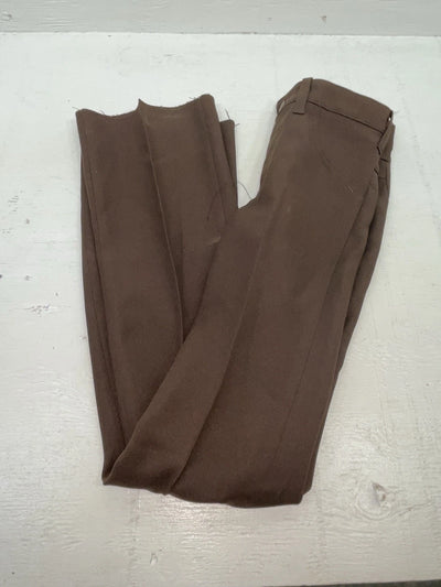 New Vintage Brown Dickson Jenkins Polyester Pants #5991 3A-107
