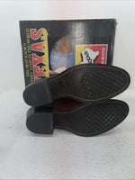 New Men’s Brown Texas Brand Cowboy Boots. 8021 9 D. 3-42