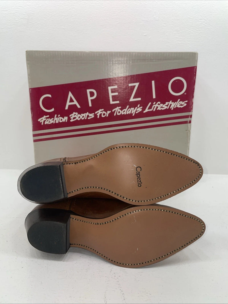 New Women’s Brown Capezio Cowboy Boots. L 394 8 M. 16-28