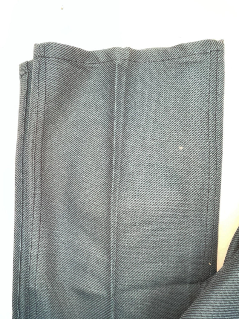 New Vintage Blue Miller Polyester Pants #2624 SS-39