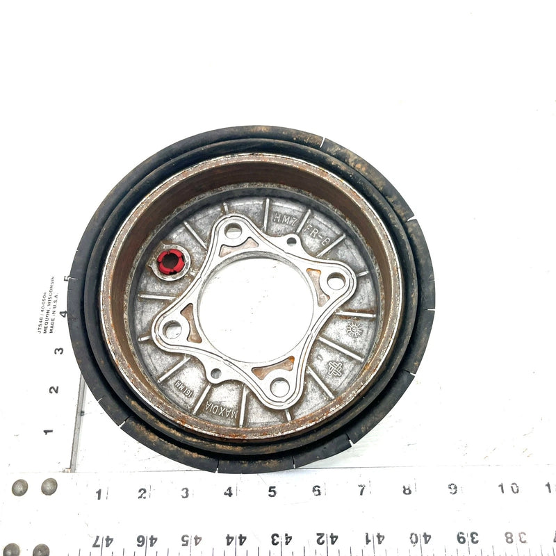 98 Honda Foreman 400 TRX400FW 4x4 OEM Front Brake Drum 45710-HM5-930 AH92