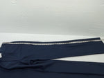 New Vintage Blue Circle S Polyester Pants #BF85 SS-5