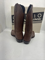 New Capezio Fashion Boots For Todays Lifestyle Size 8.5 8 1/2 Brown Leather 3-6