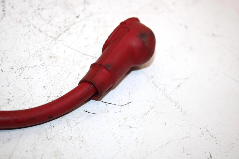 89 Polaris 500 Oem Red Starter Cable 10" 2460256 SP133