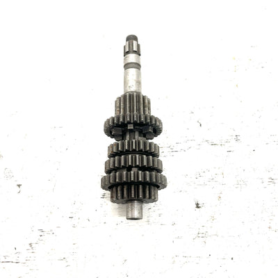 2000 Yamaha Warrior 350 OEM Main Transmission Axle Set 1UY-17401-01-00 AY67