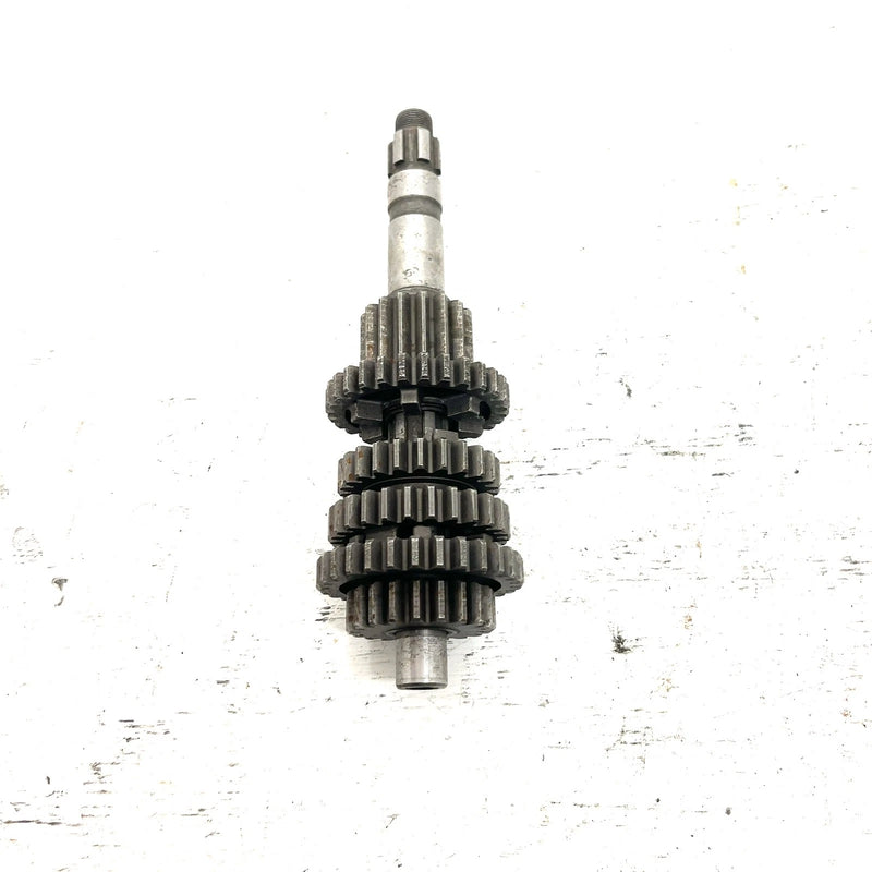 2000 Yamaha Warrior 350 OEM Main Transmission Axle Set 1UY-17401-01-00 AY67