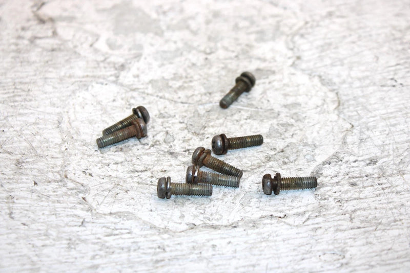 1995 Arctic Cat Z 440 Oem Float Bowl Screw Set Of 8 6505-014 SA13