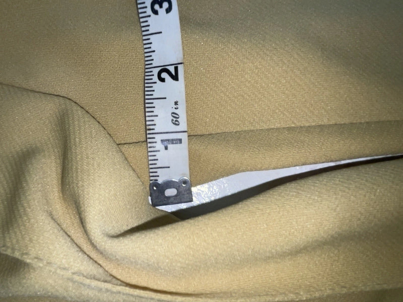 New Vintage Yellow Fenton Polyester Pants #310 XX-29