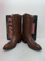 New Men’s Brown Texas Brand Cowboy Boots. 8021 9 E E. 4-32
