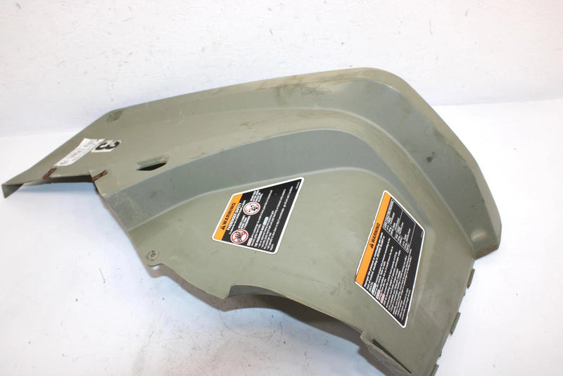 16 Can-am Outlander L Max 450 Efi Dps Oem Left Rear Fender (Gray) 715003289 AB5