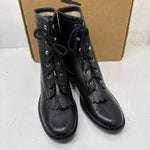 NEW American West Trading Company Cowboy Boots Black Lacer Boot Size 5.5D. 1-14