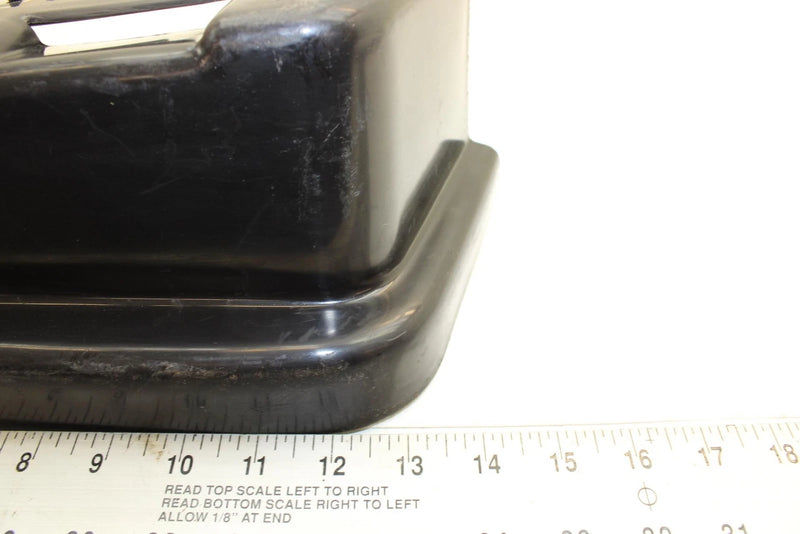 86 Kawasaki Bayou 300 OEM Front Fender Right Inside Flap 35019-1149 AK9