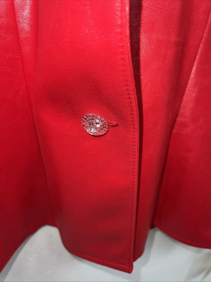 New Women’s Red 1849 Authentic Ranchwear Western Show Jacket XL WW-31