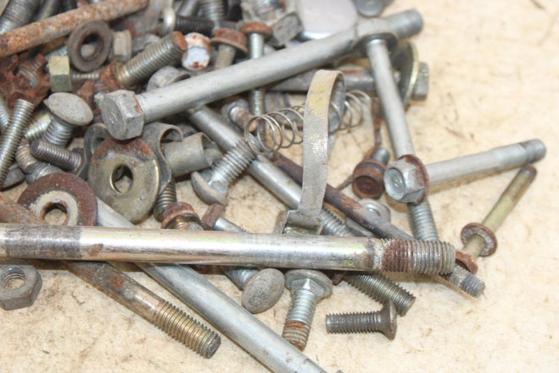 1982 Honda Atc110 Oem Nut Bolt Spacer Hardware Kit AH65