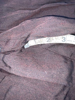 New Vintage Maroon Karman Polyester Pants #101 SS-43
