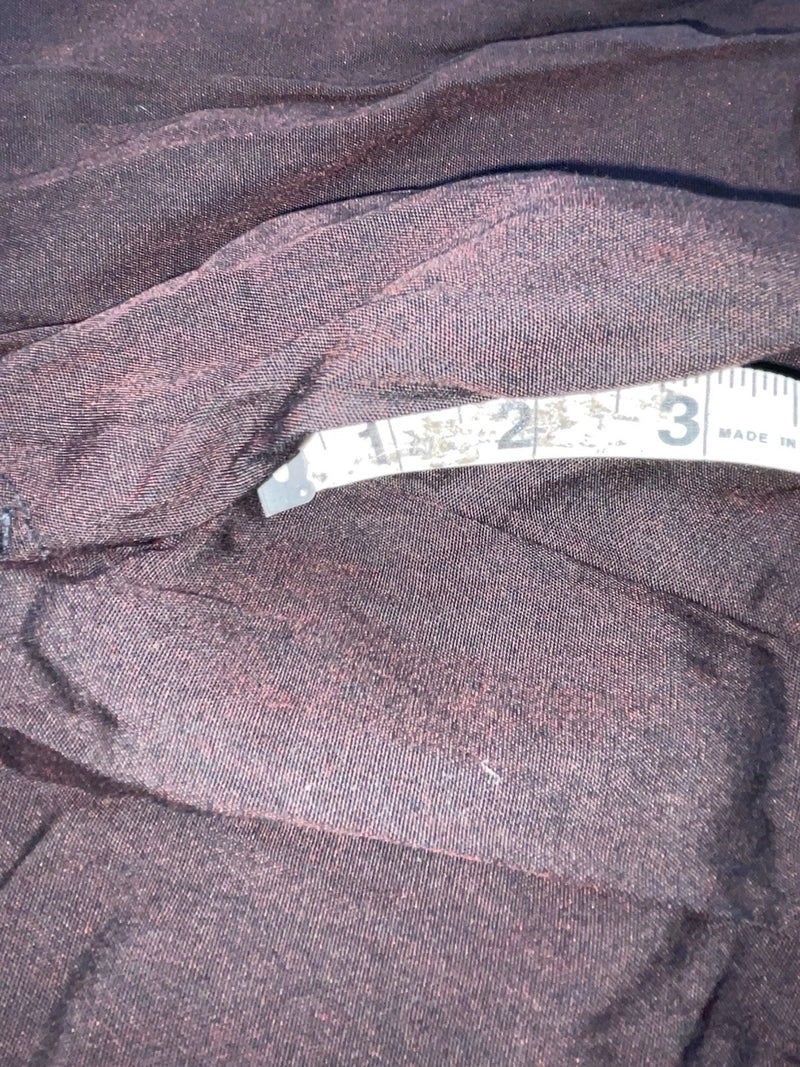 New Vintage Maroon Karman Polyester Pants #101 SS-43