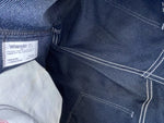 New Vintage Blue Wrangler Polyester Pants #82NV VV-33