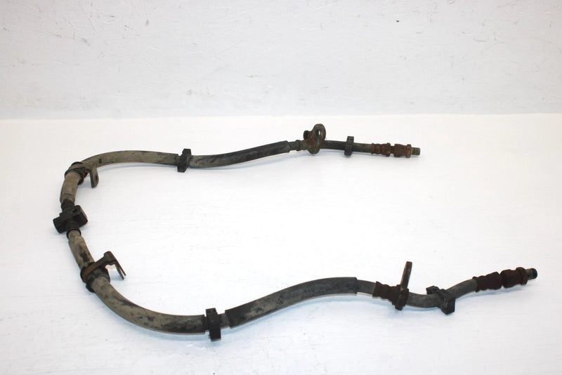 1992 Honda Trx 300 A Oem Front Lower Brake Line 45128-HC4-751 AH51
