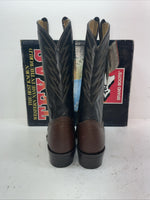 New Men’s Brown Texas Brand Cowboy Boots. 251527461 10.5 10 1/2 D. 8-47