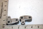 96 Honda Trx400 Fwa Oem Upper Handlebar Clamp Set 53121-HC3-000 AH26