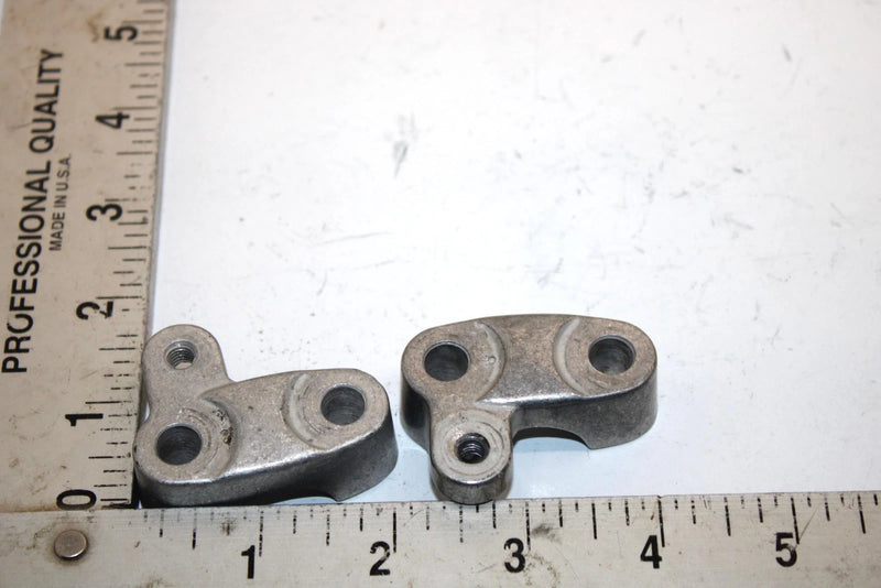 96 Honda Trx400 Fwa Oem Upper Handlebar Clamp Set 53121-HC3-000 AH26