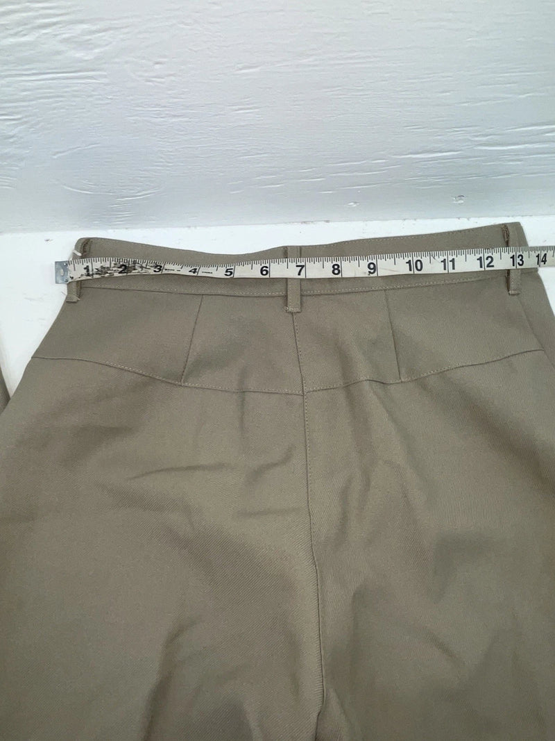 New Vintage Beige Mesquite Polyester Pants #5515 SS-46
