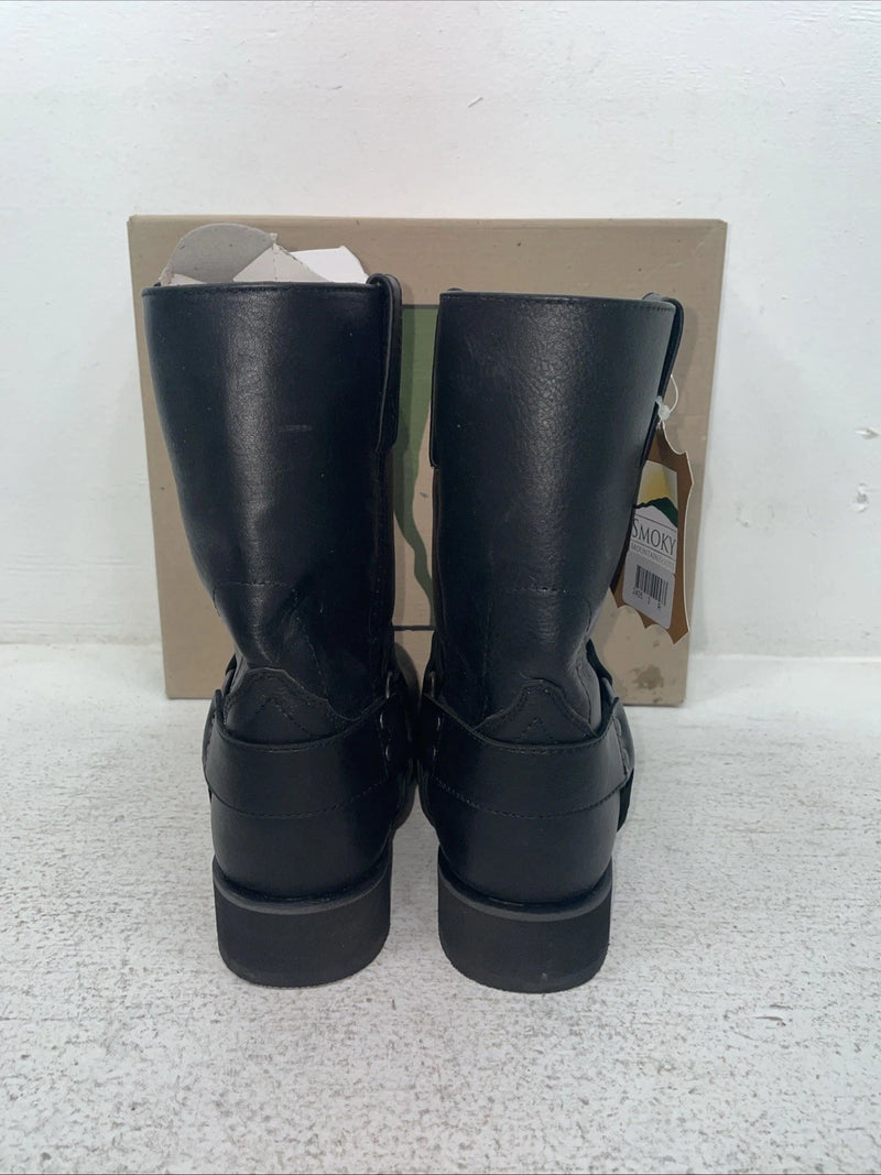 New Youth Black Smoky Mountain Cowboy Boots. 2405 3 D. 22-22