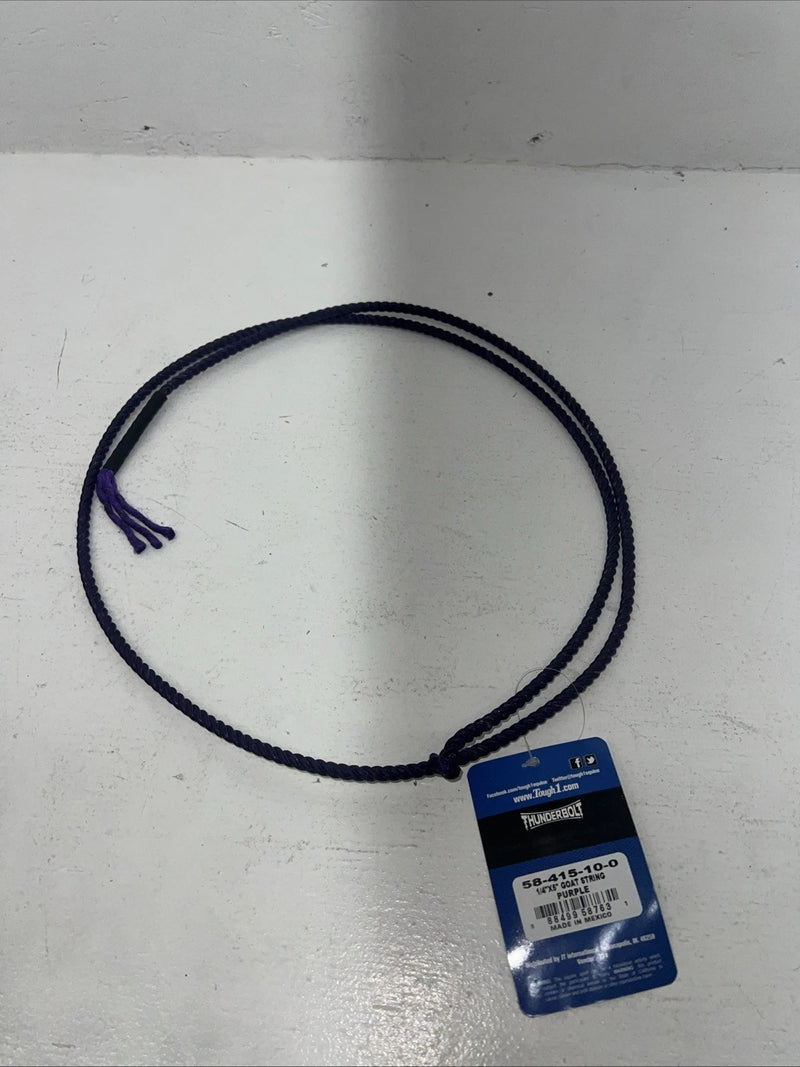 New Purple Tough 1 Goat Tying String 1/4” X 5” #58-415-10-0 U-11