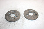 98 Honda Foreman Fourtrax Oem Backing Plate Set 45110-HM7-006 45120-HM7-830 AH35
