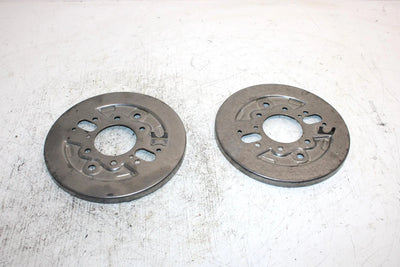 98 Honda Foreman Fourtrax Oem Backing Plate Set 45110-HM7-006 45120-HM7-830 AH35