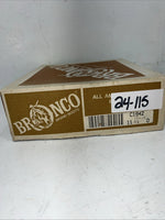 New Children’s Black Bronco Cowboy Boots. C1942 11.5 11 1/2 D. 24-115