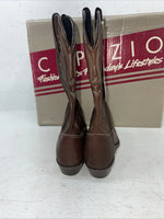 New Women’s Brown Capezio Cowboy Boots. L 281 7.5 7 1/2 M. 17-65
