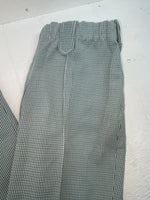 New Vintage Green Checkered Dickson Jenkins Polyester Pants #535 3A-20