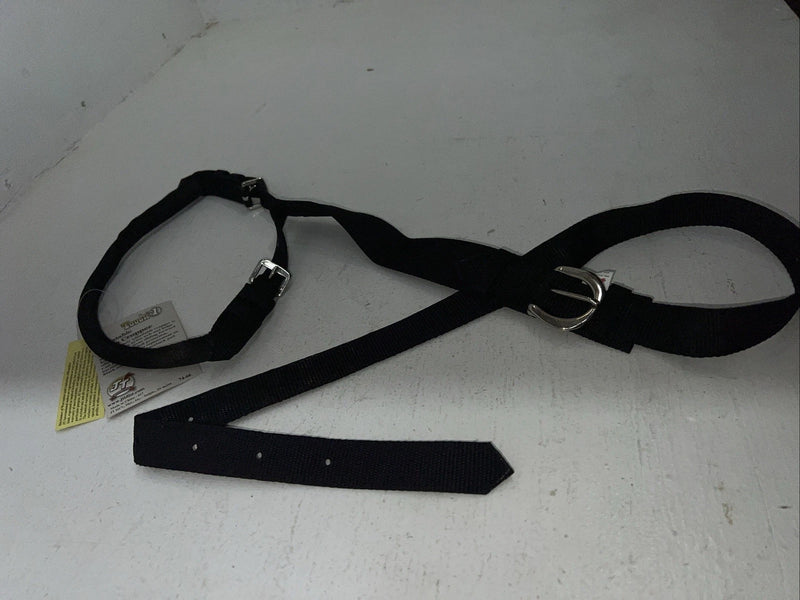 New Tough 1 Black Nylon Crupper #74-66 LLL-37