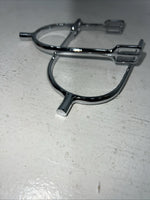 New Kelly Silver Star Silver Metal English Spurs #24-9995 L-500