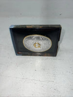 New Women’s Nocona Gold Silver “G” Belt Buckle. 37572-G A-115