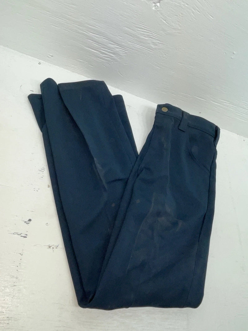 New Vintage Blue Lee Polyester Pants #2004041 OO-92