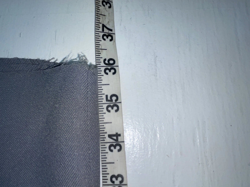 New Vintage Gray H Bar C Polyester Pants #477 3A-58