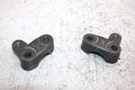 1987 Honda Fourtrax 350 A Oem Upper Handlebar Mount Set 53111-958-000 AH39