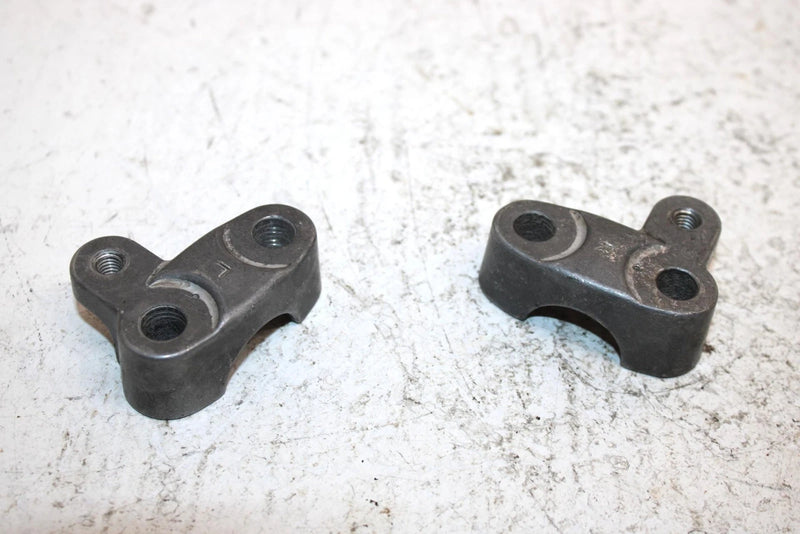 1987 Honda Fourtrax 350 A Oem Upper Handlebar Mount Set 53111-958-000 AH39