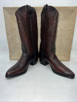 New Women’s Brown Acme Cowboy Boots. 5/5 5 1/2 C. 20-62