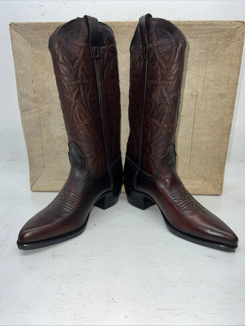 New Women’s Brown Acme Cowboy Boots. 5/5 5 1/2 C. 20-62