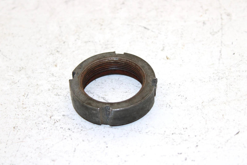 1984 Yamaha  Ytm 200 L Oem Rear Axle Nut 90179-38392-00 AY48