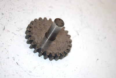 86 Honda Fourtrax  Trx125 A Oem Starter Idle Gear Shaft 28115-968-000 AH16