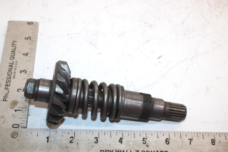 1996 Kawasaki Bayou 220 Oem Front Bevel Gear Shaft 13107-1210 AK2