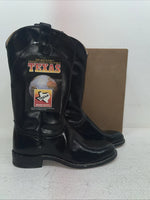 New Men’s Black Texas Brand Cowboy Boots. 8840 8.5 8 1/2 D. 3-29