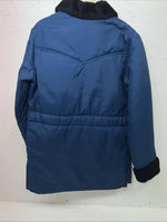 New Women’s Navy Bailey Long Puffer Jacket Medium QQ-20