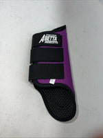 New Purple ABETTA English Splint Boots Large FF-31
