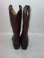 New Men’s Red Texas Brand Cowboy Boots. 7863 8 D. 1-117