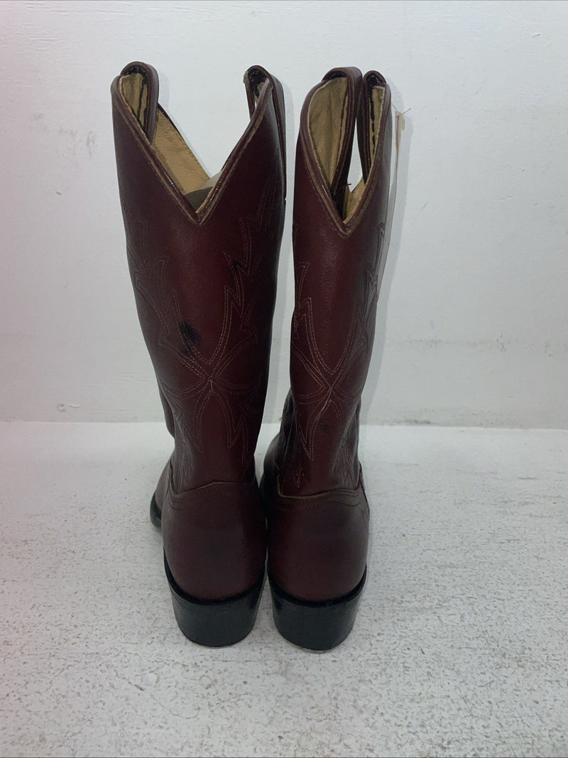 New Men’s Red Texas Brand Cowboy Boots. 7863 8 D. 1-117